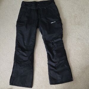 Arctix Jet Black Winter Pants